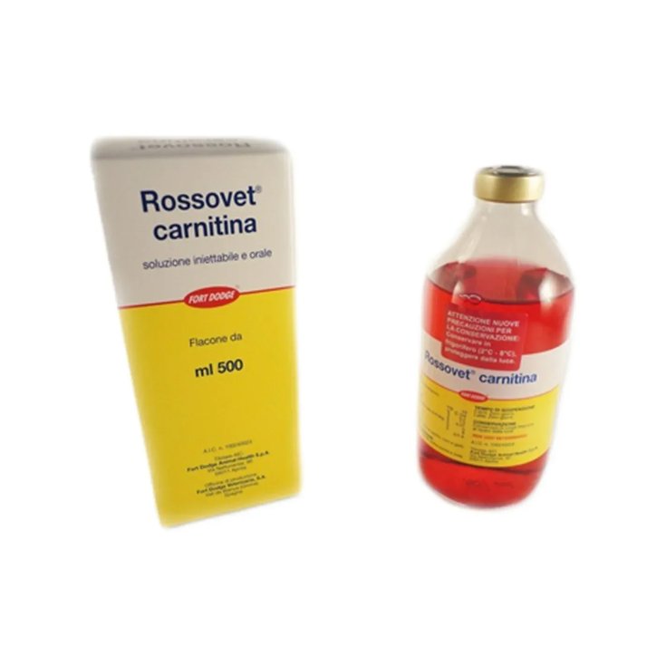 Rossovet&reg; Carnitina Zoetis 500ml