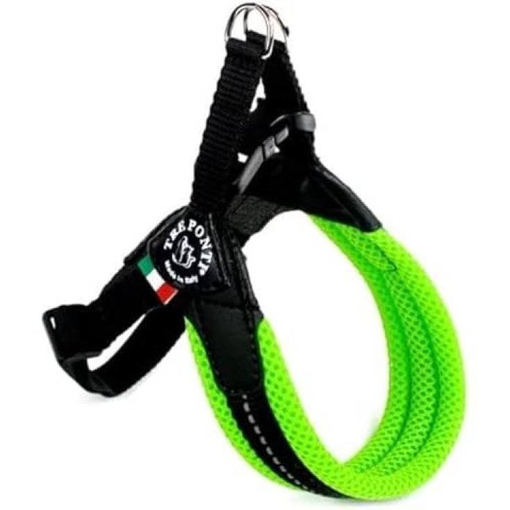 Easy Fit Click Regolabile Verde Fluo TrePonti