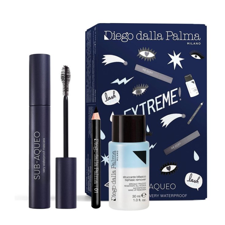Kit Mascara Subacqueo Very Waterproof Diego Dalla Palma Cofanetto