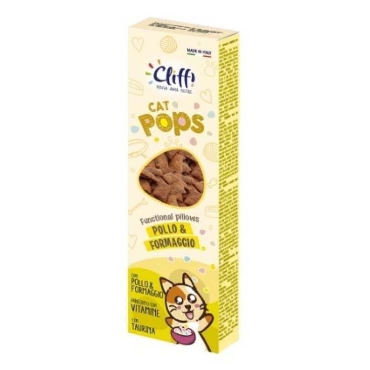 Cat Pops Functional Pillows Chicken & Cheese Cliffi 140g