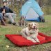 Wander Bed Loft Rosso Tg.L Cuscino da Viaggio