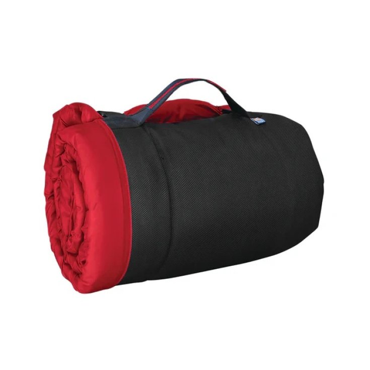 Wander Bed Loft Rosso Tg.L Cuscino da Viaggio