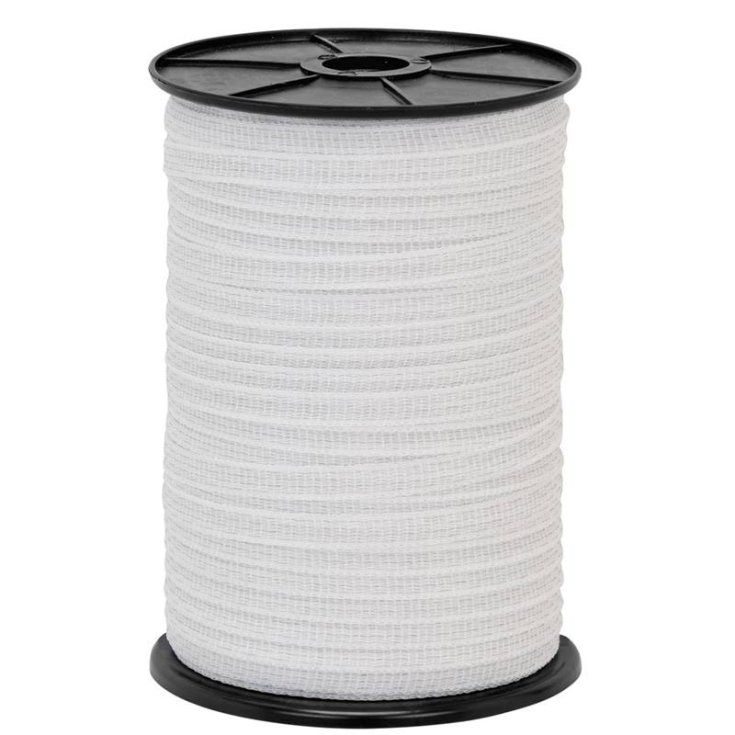 Nastro Bianco 10mm 2x200mt 4x0.16 1 Rotolo