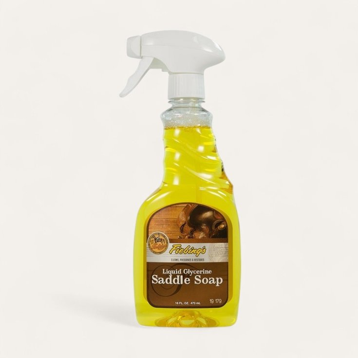 Liquid Glycerine Saddle Soap FIEBING'S 473ml