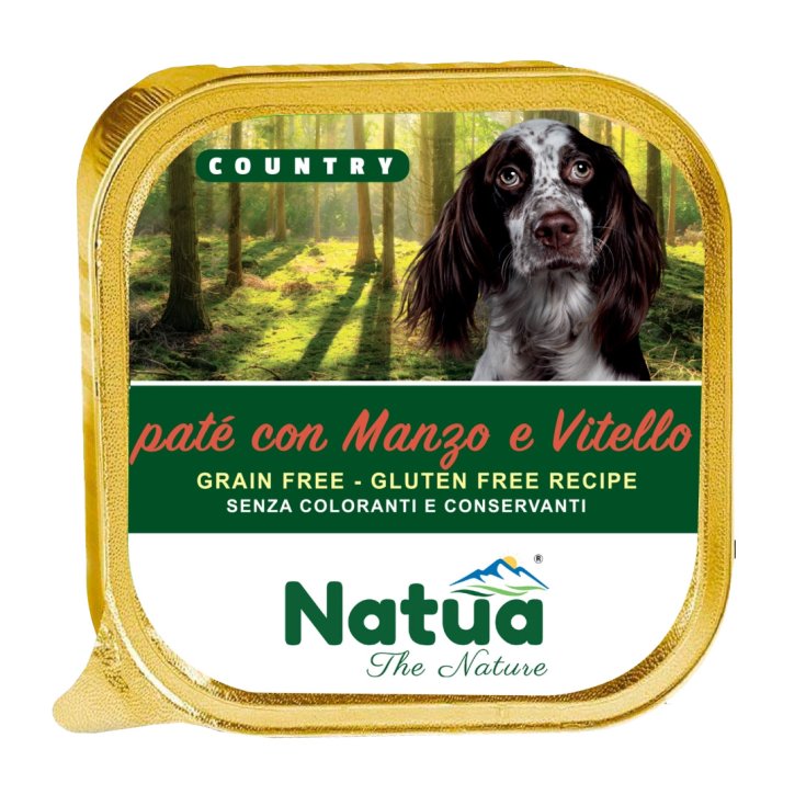 Country Dog Manzo Vitello Dog Natua&reg; 300g
