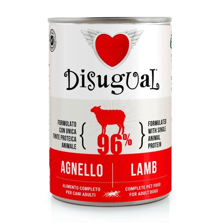 Agnello Disugual Dog 400g