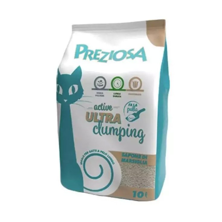 Ultra Clumping Marsiglia PREZIOSA 10LT