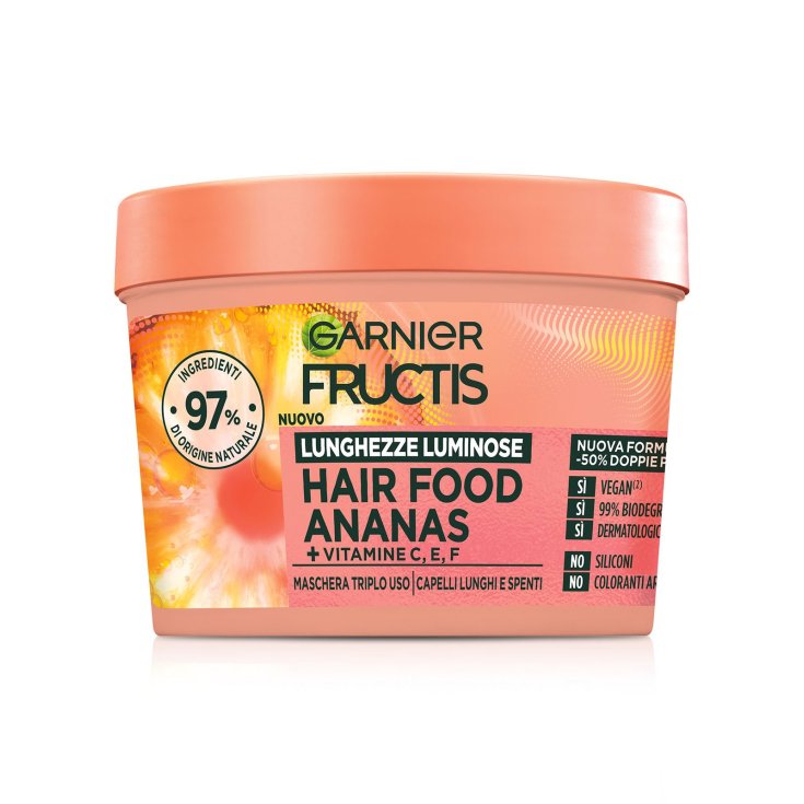 Fructis Hair Food Ananas Garnier 390ml