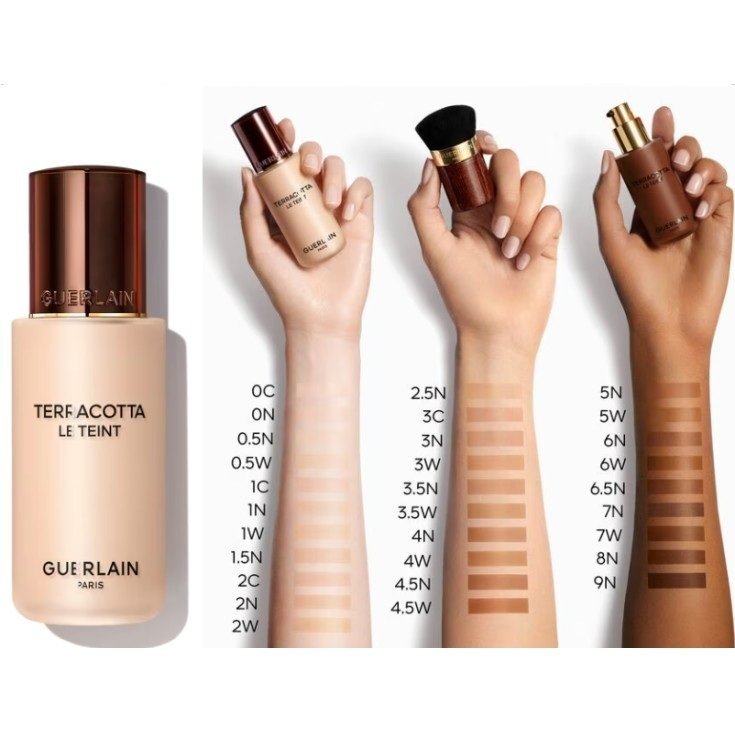 Terracotta Le Teint Luminous Matte Foundation 1W&nbsp;Guerlain