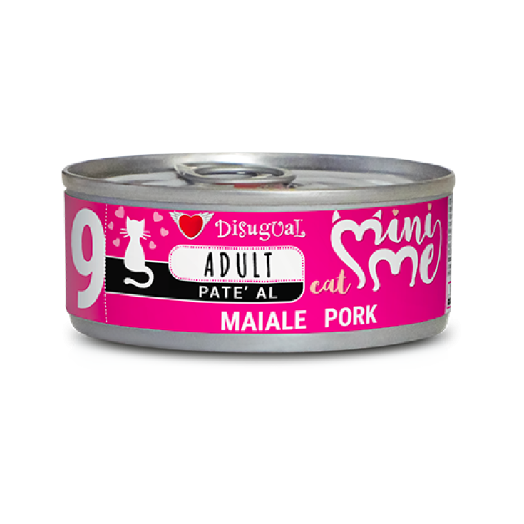 Mini Me 9 Cat Adult Maiale Disugual 85g