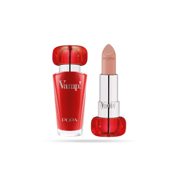 Vamp! Lipstick 100 Naked Skin Pupa 3,5g