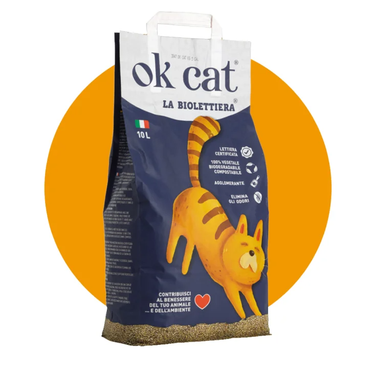 La Biolettiera&reg; OK CAT&reg; 2,5Kg