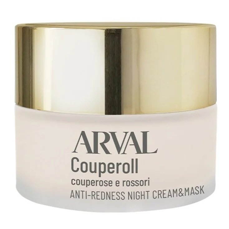 Crema Maschera Notte Cuperose e Rossori Cuperoll Arval 50ml