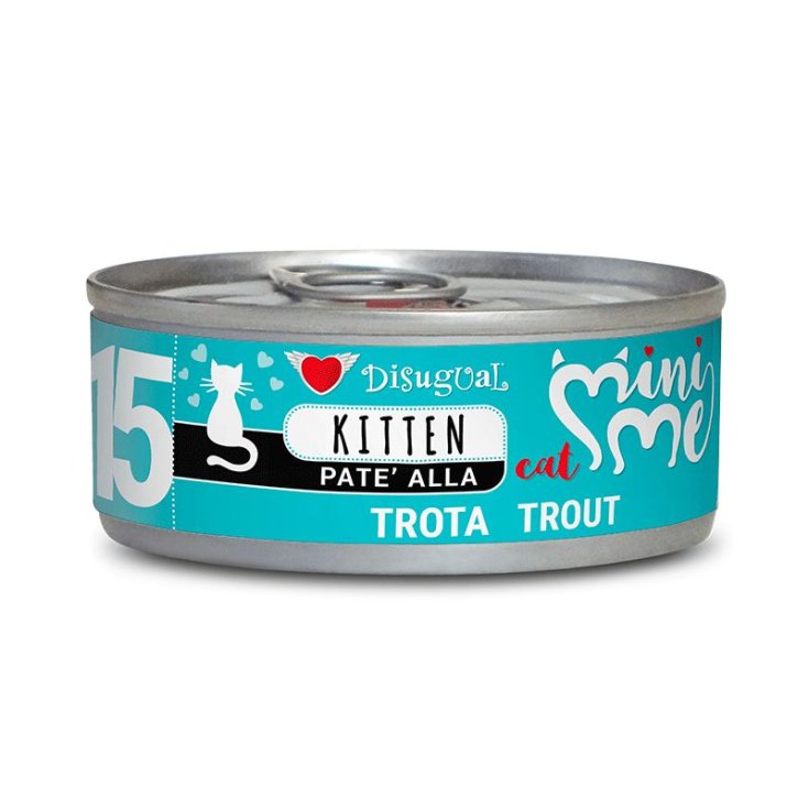 MiniMe Kitten alla Trota Disgual 85g
