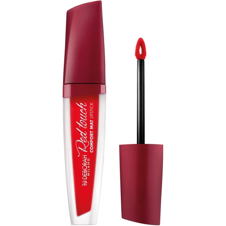 Red Touch Lipstick 6 Bright Red Deborah