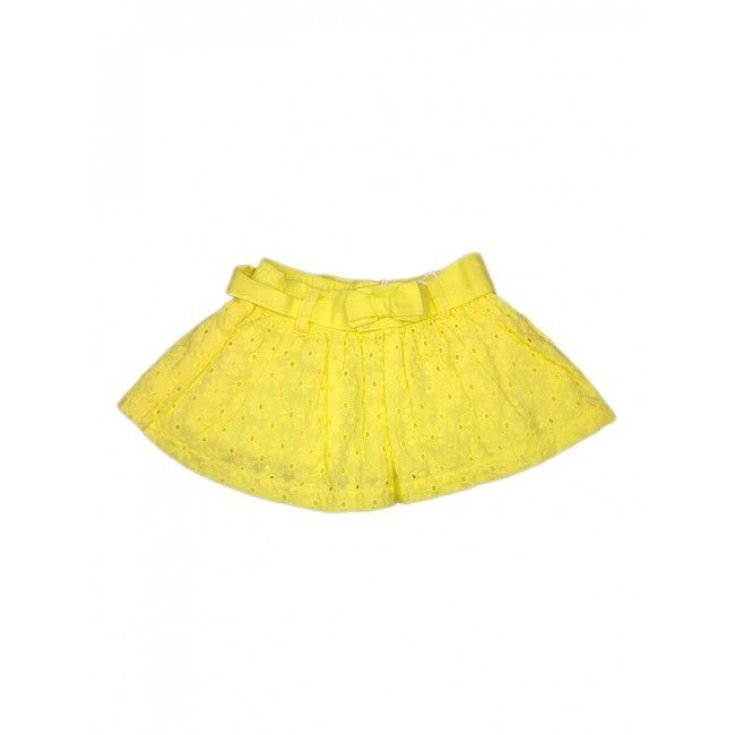 Gonna Bimba Neonata Giallo Losan 1 Pezzo