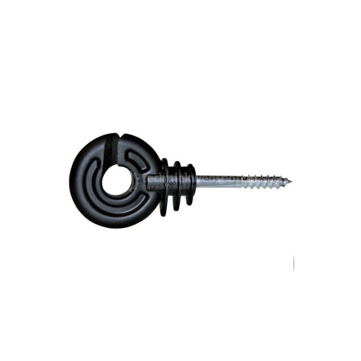Isolatore Vite Legno/Filo/Nastro - 25 Pezzi