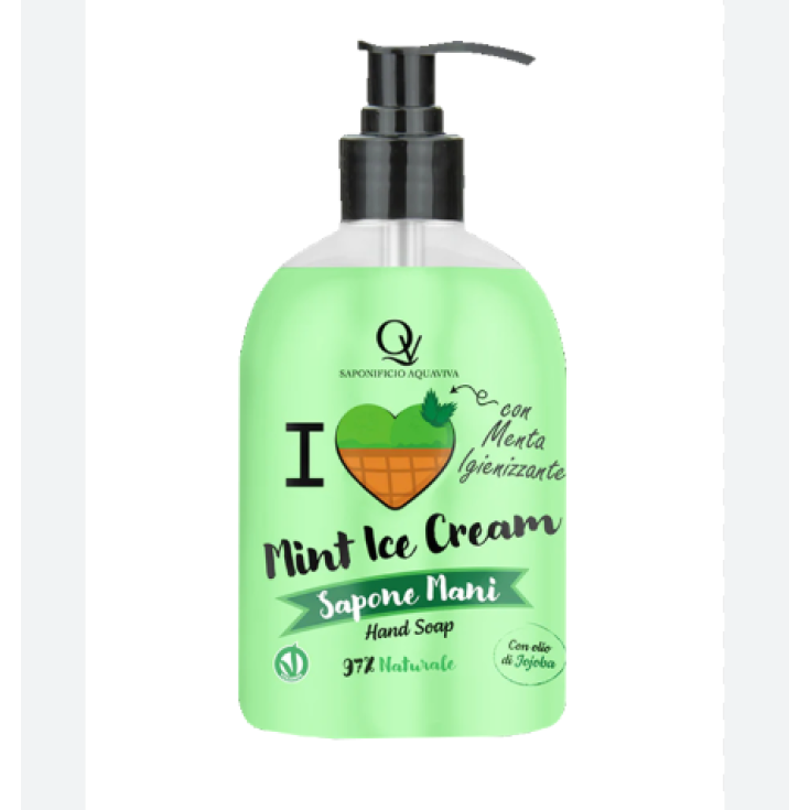 SAPONE MANI GELATO ALLA MENTA 500ML