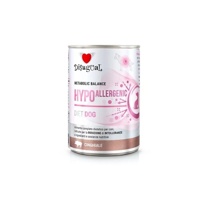 Metabolic Balance HypoAllergenic Cinghiale Disugual 400g