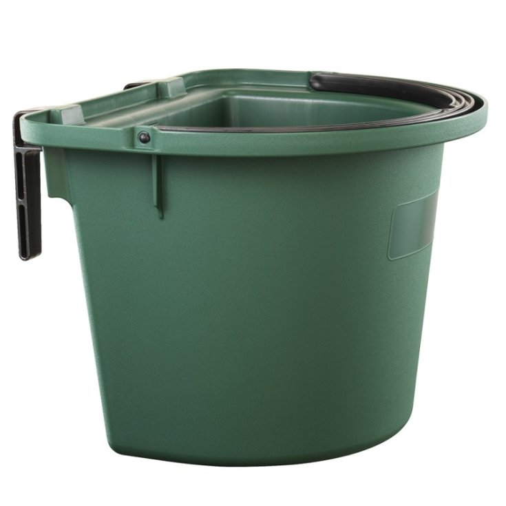 Mangiatoia a Staffe con Manico Verde
