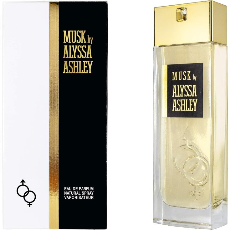 Musk Eau de Parfum Alyssa Ashley 50ml