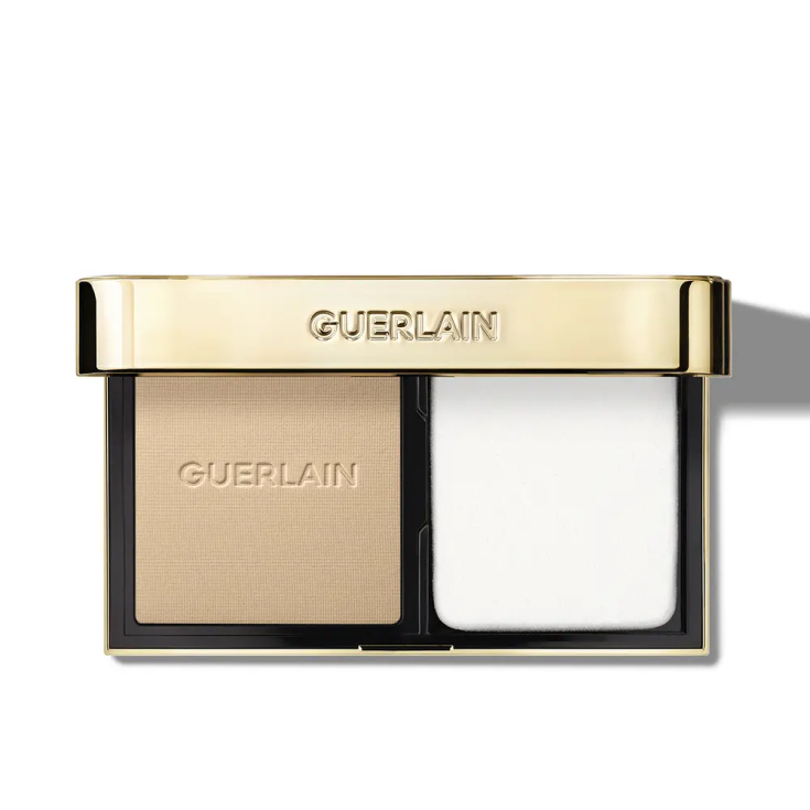 Parure Gold Compact Makeup Foundation Skin Control Mat.2N Guerlain 1 Pezzo