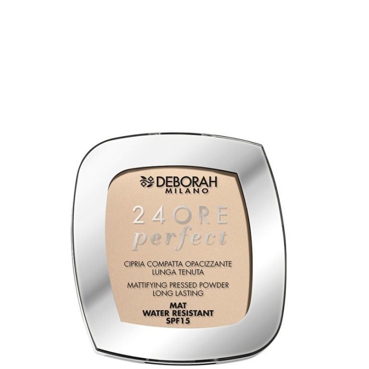 Cipria Compatta Opacizzante 02 24H Perfect Deborah