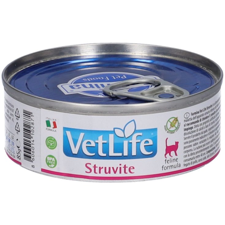 VetLife Struvite Feline Formula Farmina 85g