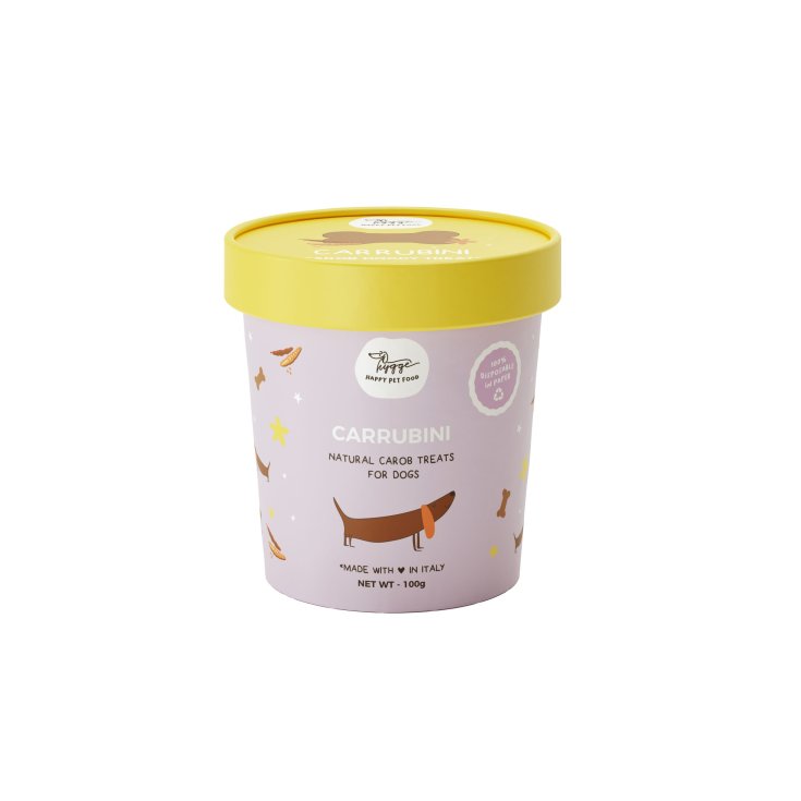 Carrubini Biscotti Alle Carrube Hygge Dog 100g