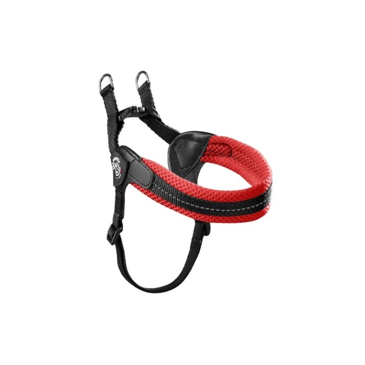 Pettorina Easy Fit Regolabile Rosso Tg.1 Tre Ponti