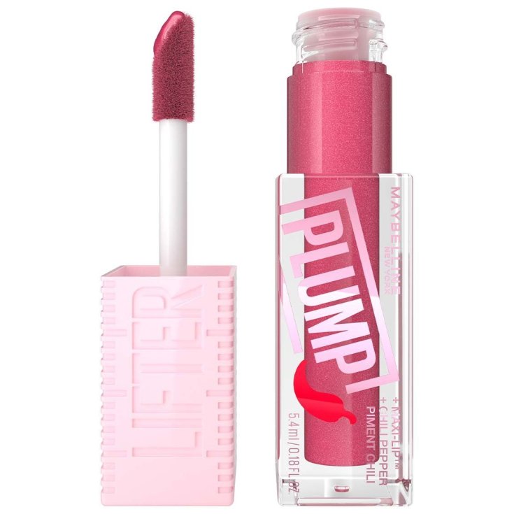 Lifter Plum Lip Gloss Rimpolpante 2 Mauve Bite MayBelline 5,4ml