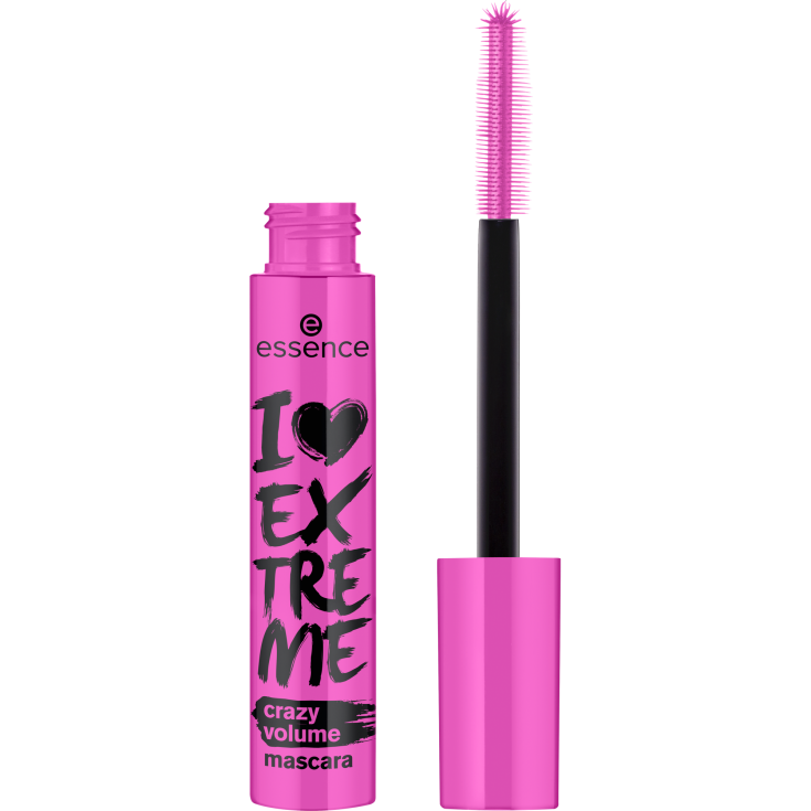 Essence I Love Extreme Volume Mascara nella versione Waterproof da 12ml