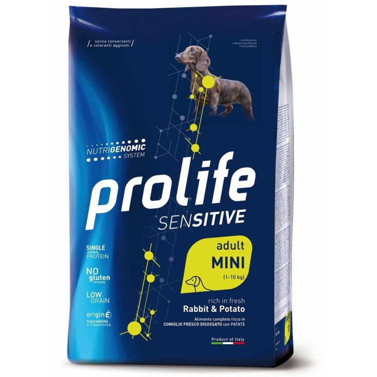 Adult Mini Rabbit & Potato Prolife Sensitive 2kg