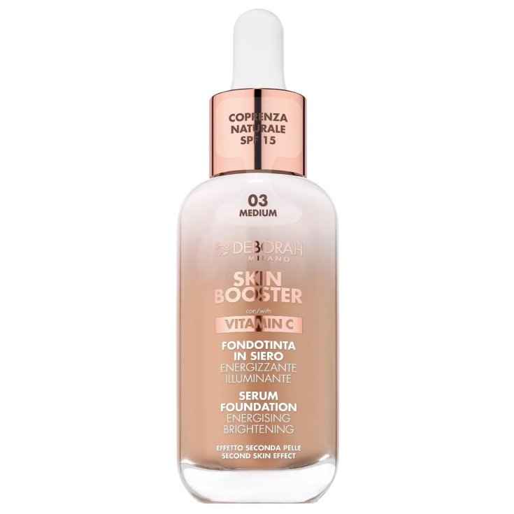 Fondotinta in Siero Skin Booster 03 Medium 30ml