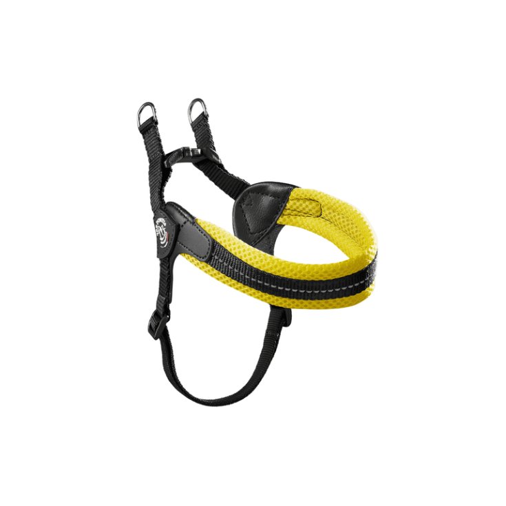 Pettorina Easy Fit Sottopancia Regolabile 2 Giallo Fluo Tre Ponti 1 Pezzo