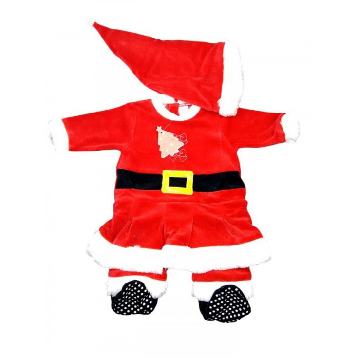 Tutina&nbsp;Babbo Natale&nbsp;Bidibimbo 1 Pezzo