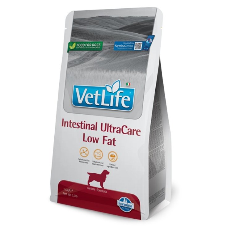 Intestinal Ultra Care Low Fat Vet Life Farmina 10Kg