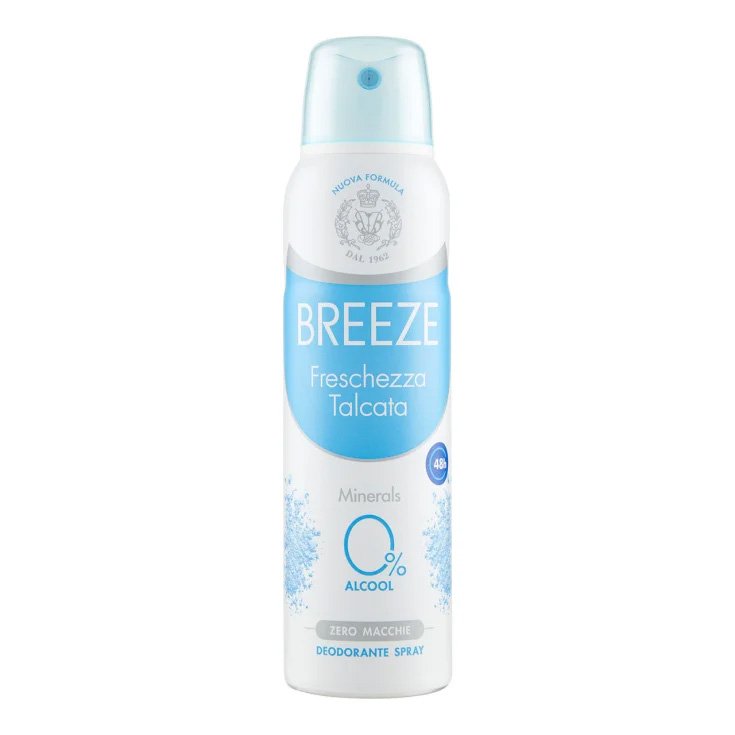 Freschezza Talcata - Deodorante Spray BREEZE 150ml