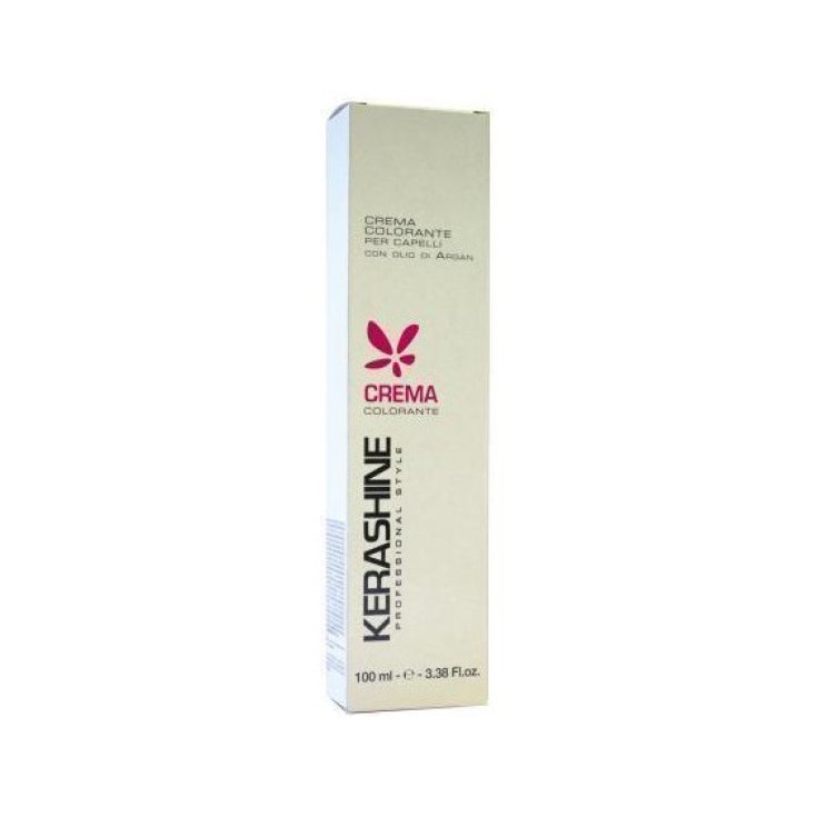 Crema Colorante 4N Castano Kerashine 100ml