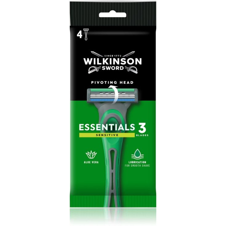 Wilkinson Sword Extra 3 Sensitive 4 Pezzi