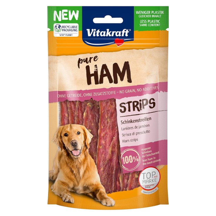 Pure Ham Strips Prosciutto Vitakraft&reg; 80g