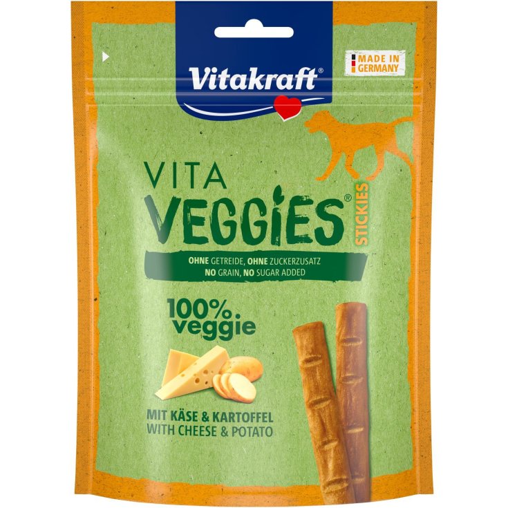 Vita Veggie Dog Sticks Formaggio 80g