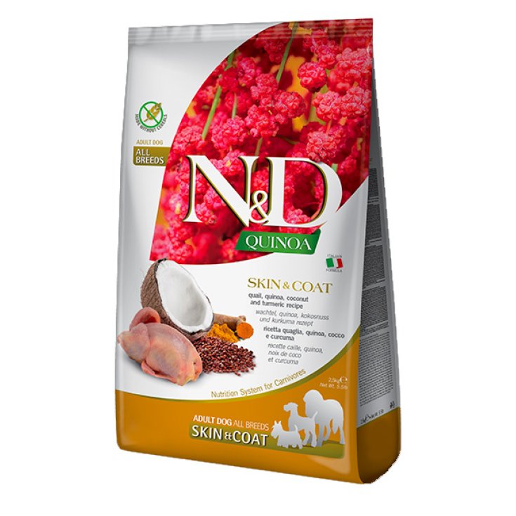 N&D Quinoa Dog Med/Max Quaglia 7Kg