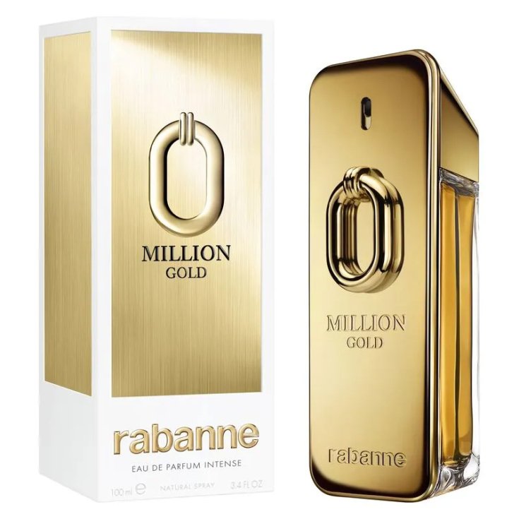 Million Gold Edp Intenso Uomo Paco Raban 100ml