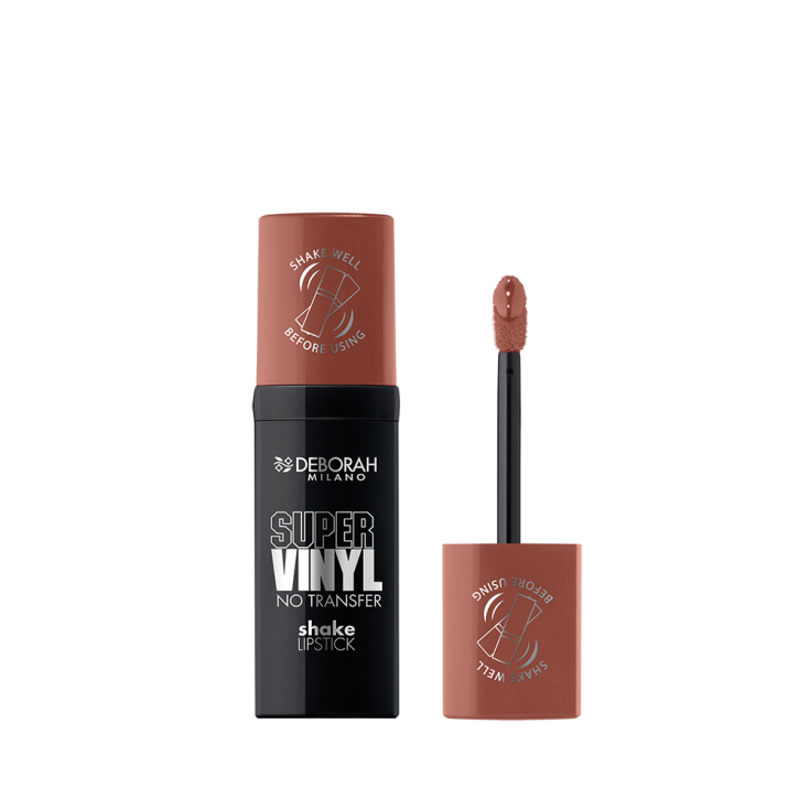 Super Vinyl No Transfer Shake Lipstick 02 Caramel Deborah 1 Pezzo