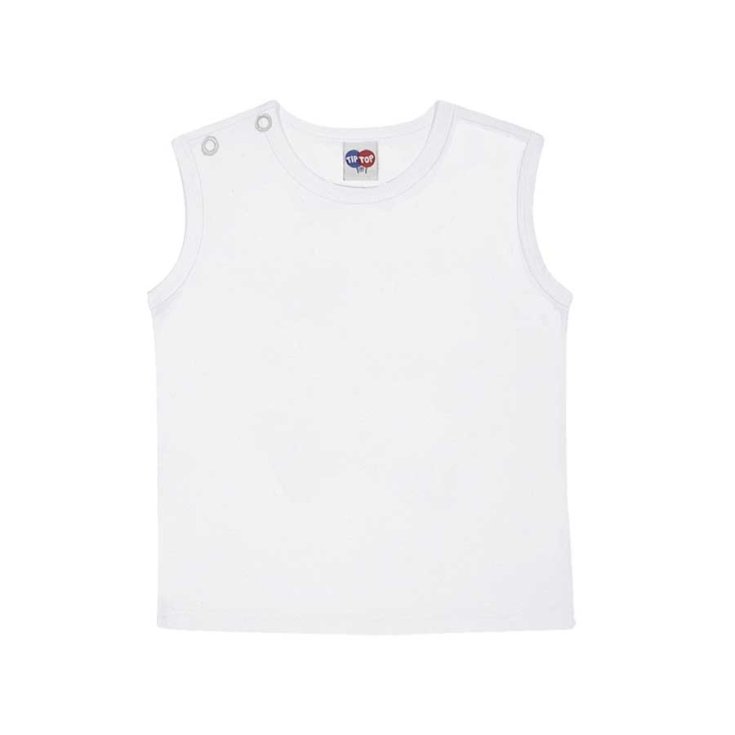 Canotta Maglia Senza Manica Bambine Baby Distribution 1 Pezzo