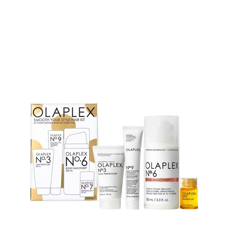 Smooth Your Style Hair Kit OLAPLEX