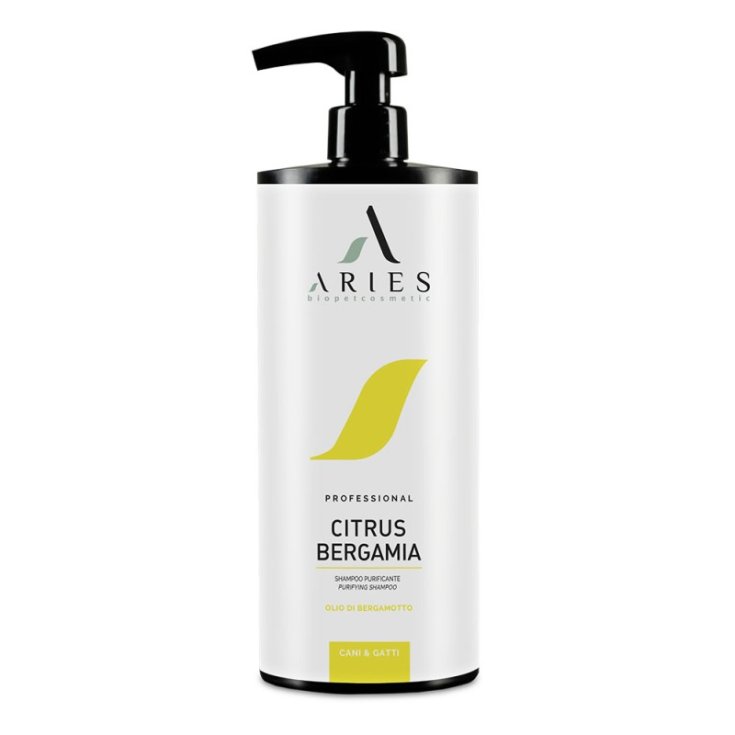Citrus Bergamia Shampoo Purificante ARIES 1LT
