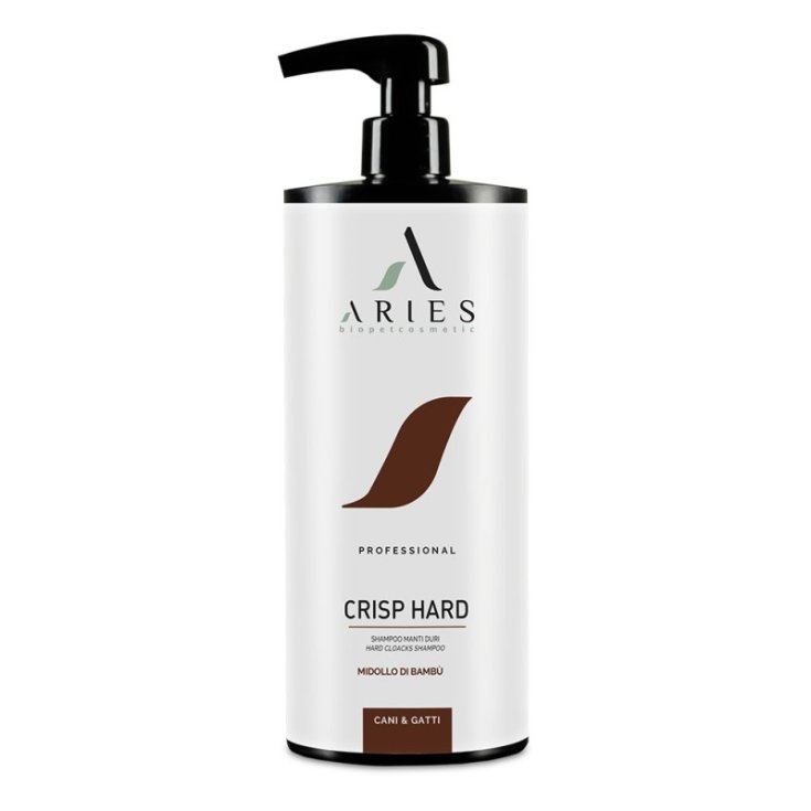 Crisp Hard Shampoo Manti Duri Aries 1l