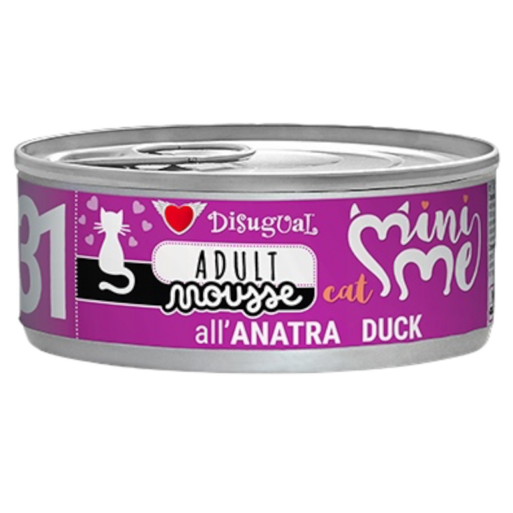 Mini Me 31 Mousse all'Anatra&nbsp;Disugual 85g
